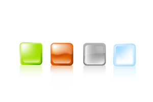 logo design squares