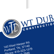 Stationery Design WT DuBois Construction