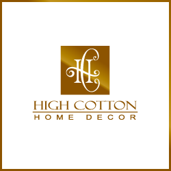 Logo Design for High Cotton Home Decor Company