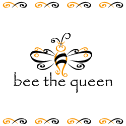 Logo Design Bee The Queen