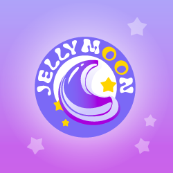 Logo Design Jelly Moon