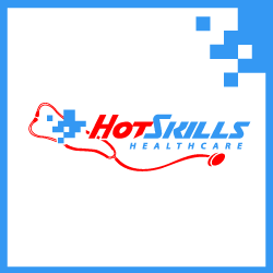 Logo Design HotSkills Healthcare