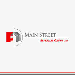 Logo Design for Main Street Appraisal Group Company
