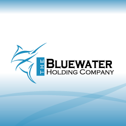 Logo Design The Bluewater Holding Company