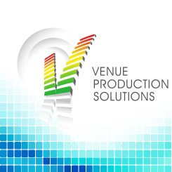 logo design Venue Production Solutions