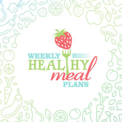 logo design Weekly Heathy Meal