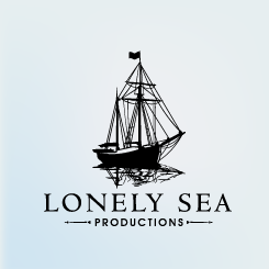 logo design Lonely Sea Productions