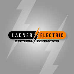 Logo Design Ladner Electric