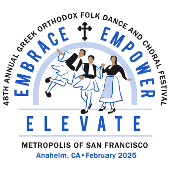 Greek Orthodox Folk Dance and Choral Festival Logo