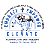 Greek Orthodox Folk Dance and Choral Festival Logo