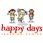 Happy Days Learning Center Logo