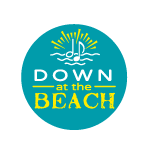 Down at the Beach Logo