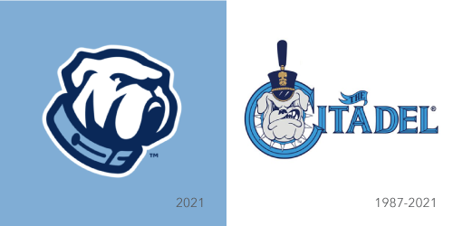 college football team mascot logos