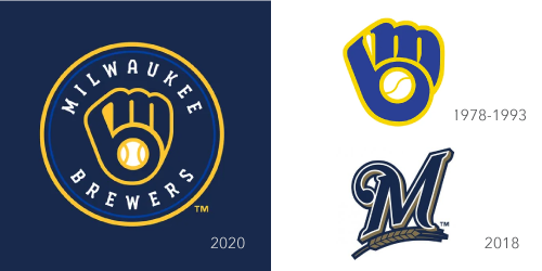 Milwaukee Brewers Logo  Alphabet, Letter M Logo