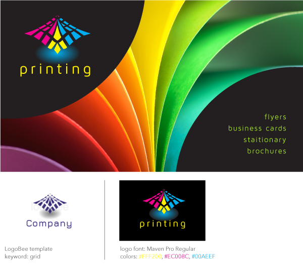 free sample business logos designs